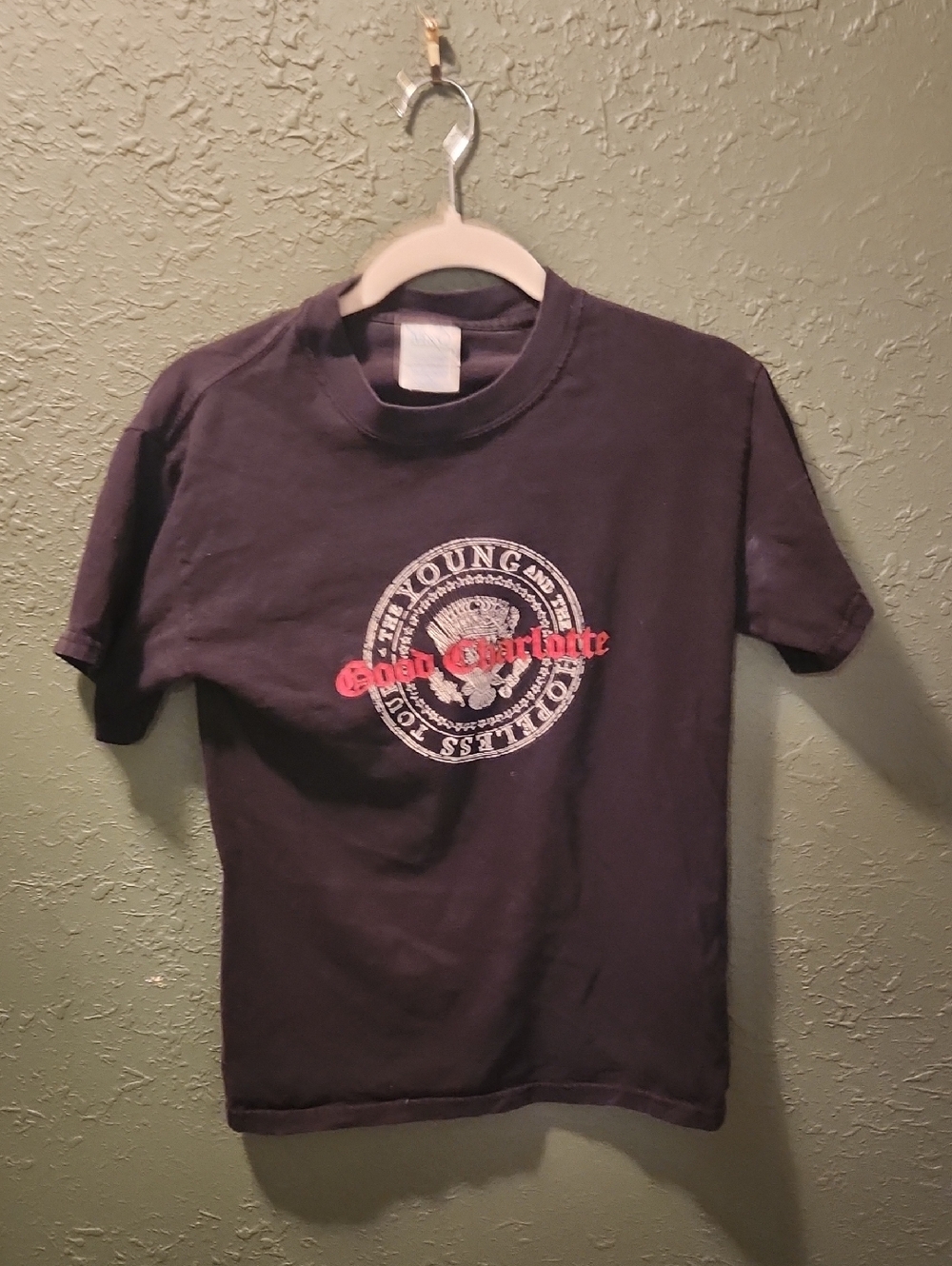 Good Charlotte Vintage Tour Shirt